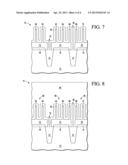 METHOD OF MAKING A NON-VOLATILE MEMORY CELL HAVING A FLOATING GATE diagram and image