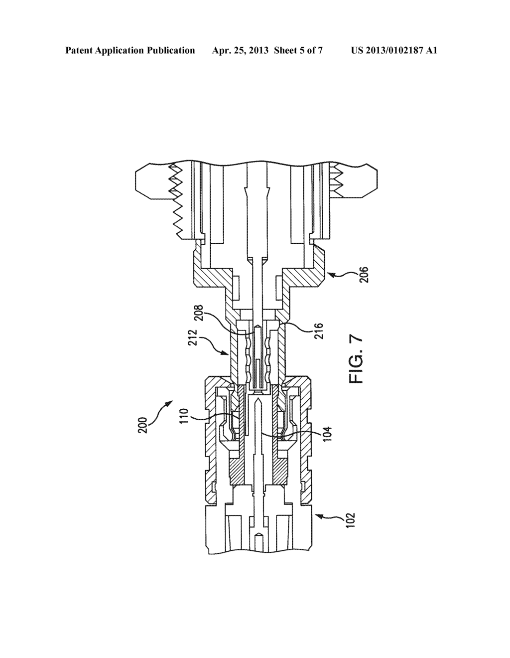 Closed Entry Din Jack and Connector with PCB Board Lock - diagram, schematic, and image 06