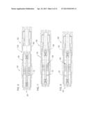 Coaxial Barrel Fittings and couplings with Ground Establishing Traveling     Sleeves diagram and image