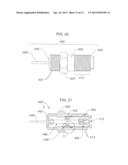 Coaxial Barrel Fittings and couplings with Ground Establishing Traveling     Sleeves diagram and image