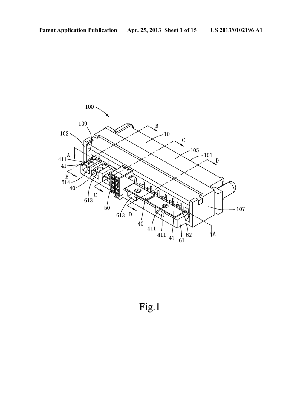 ELECTRICAL CONNECTOR - diagram, schematic, and image 02