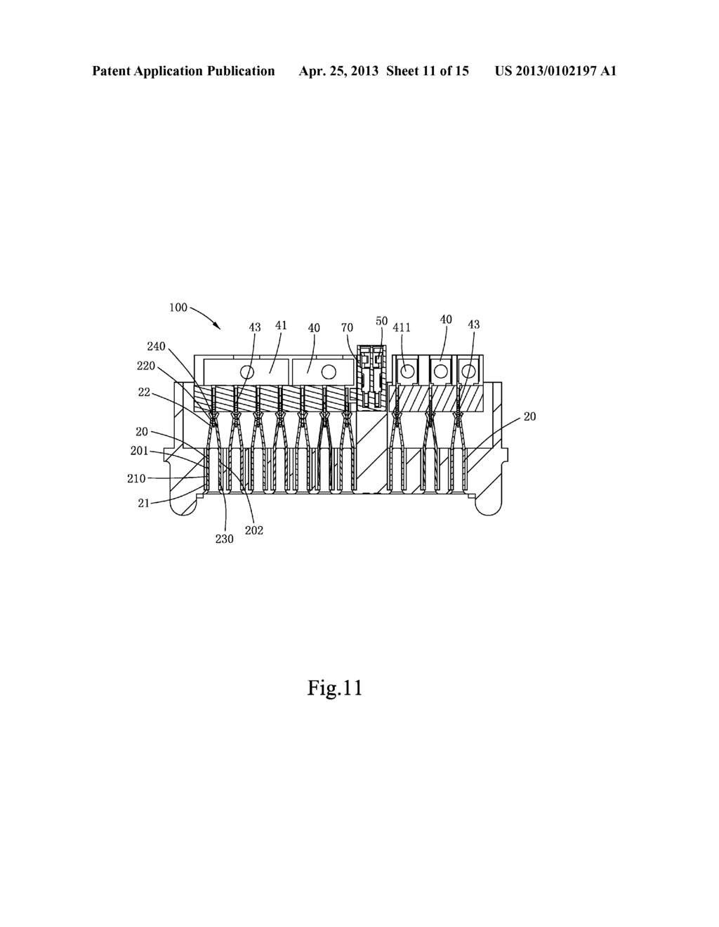 ELECTRICAL CONNECTOR - diagram, schematic, and image 12