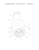 SECURABLE MULTI-CONDUCTOR CABLE CONNECTION PAIR HAVING THREADED INSERT diagram and image