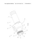 SECURABLE MULTI-CONDUCTOR CABLE CONNECTION PAIR HAVING THREADED INSERT diagram and image