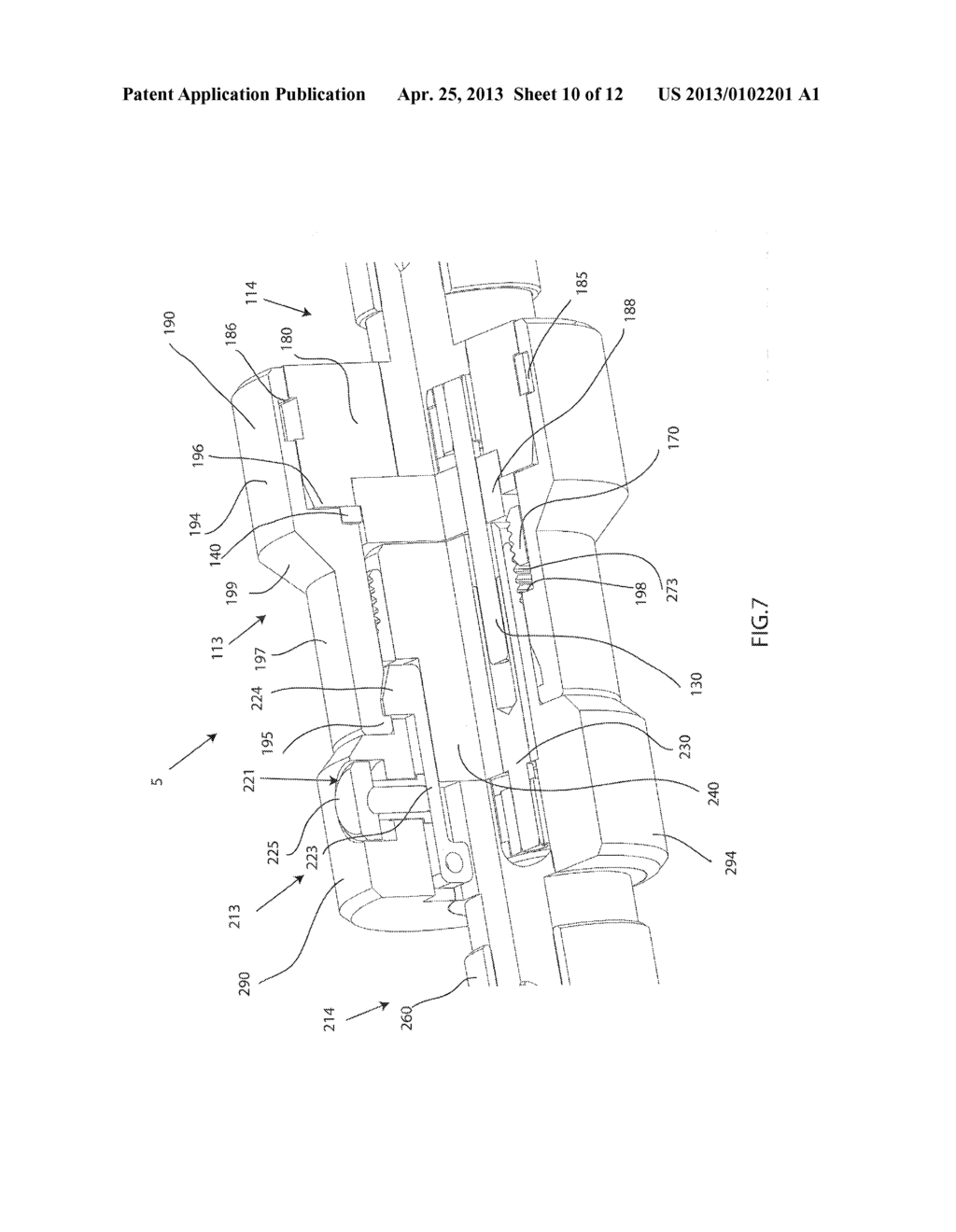 SECURABLE MULTI-CONDUCTOR CABLE CONNECTION PAIR HAVING THREADED INSERT - diagram, schematic, and image 11