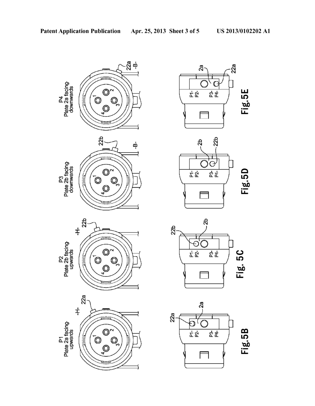 CONNECTOR KEYING SYSTEM AND METHOD FOR ASSEMBLING THIS SYSTEM ONTO A     CONNECTOR - diagram, schematic, and image 04