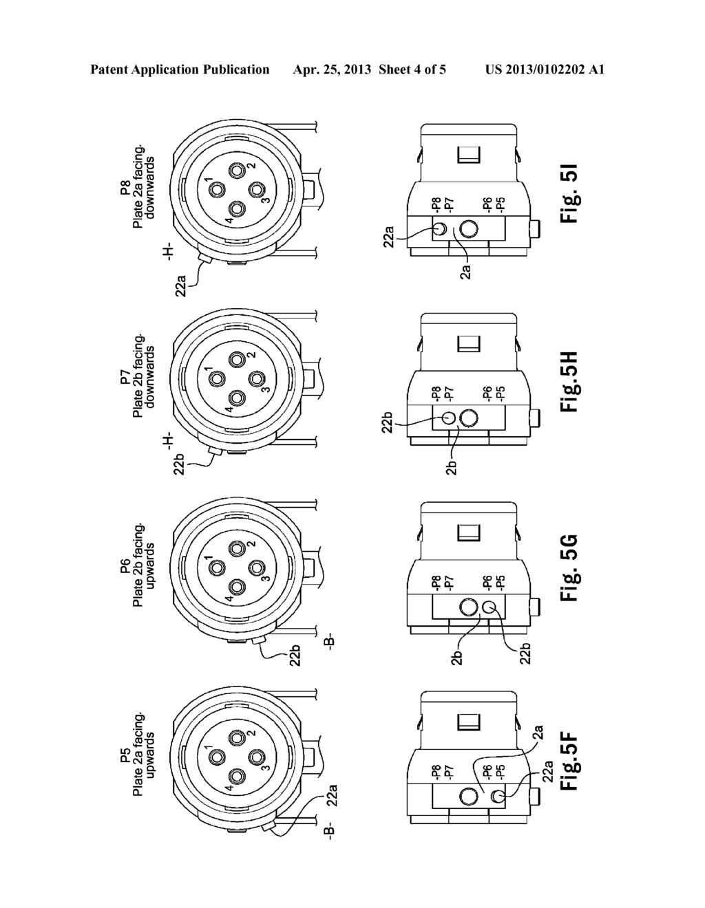 CONNECTOR KEYING SYSTEM AND METHOD FOR ASSEMBLING THIS SYSTEM ONTO A     CONNECTOR - diagram, schematic, and image 05