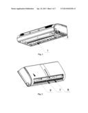 INDOOR UNIT OF AIR CONDITIONER diagram and image