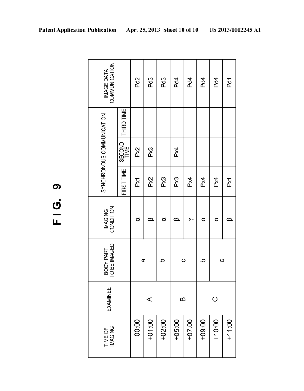 RADIATION IMAGING SYSTEM AND PROCESSING METHOD THEREFOR - diagram, schematic, and image 11