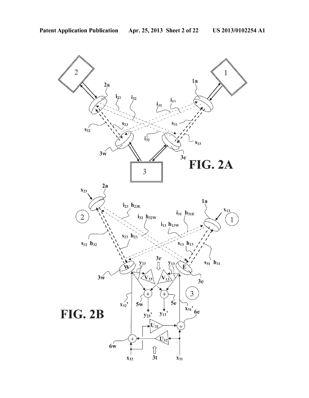 METHOD AND SYSTEM OF INTERFERENCE CANCELATION IN COLLOCATED TRANSCEIVERS     CONFIGURATIONS - diagram, schematic, and image 03