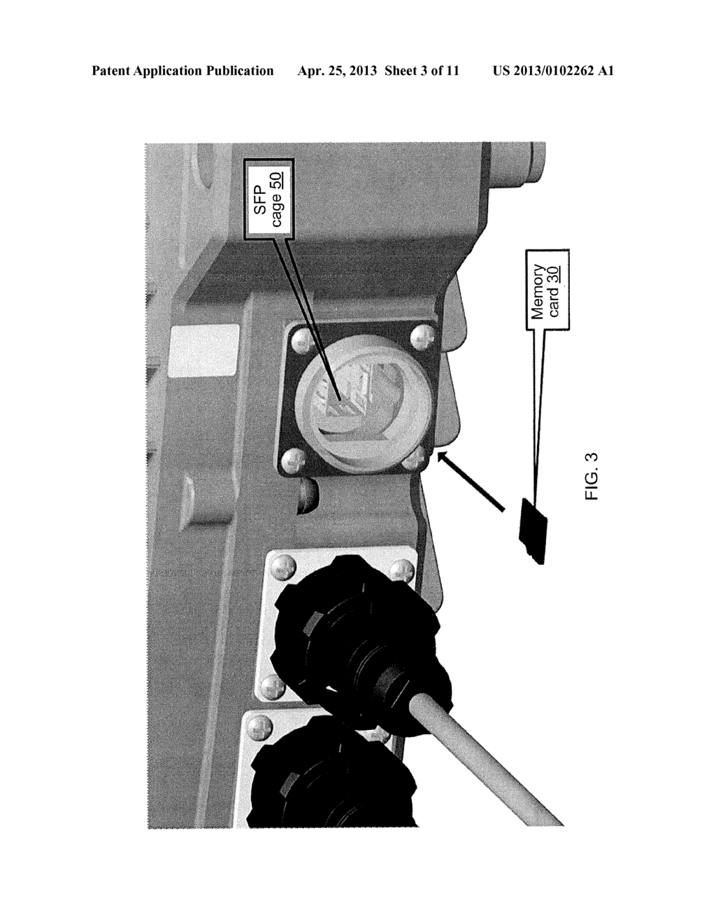 All-Outdoor Microwave Enclosure Having a Built-In Memory Cardholder - diagram, schematic, and image 04