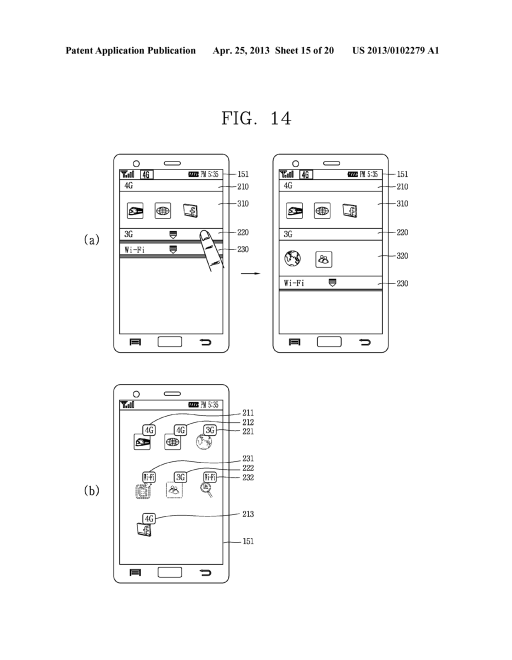 MOBILE TERMINAL AND CONTROL METHOD OF THE SAME - diagram, schematic, and image 16