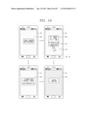 MOBILE TERMINAL AND CONTROL METHOD OF THE SAME diagram and image