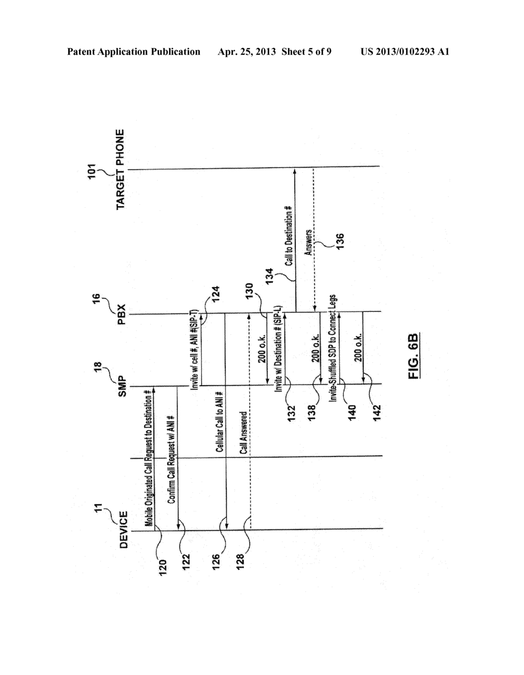 METHOD AND SYSTEM TO AUTOMATICALLY PARK A VOICE CALL FOR DATA TRANSFER - diagram, schematic, and image 06