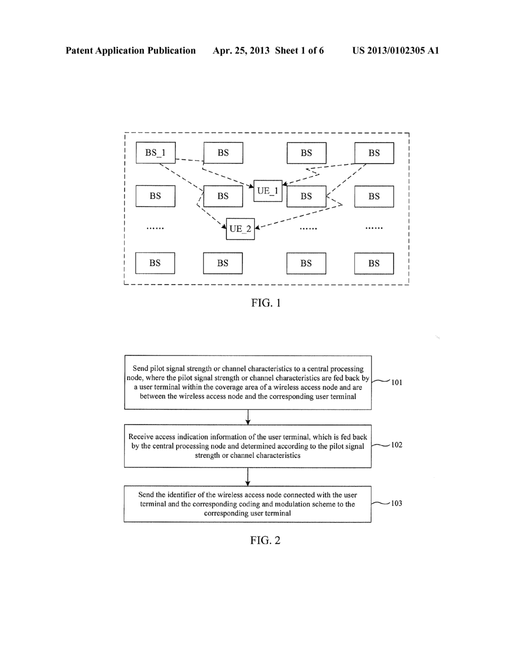 WIRELESS ACCESS METHOD, DEVICE, AND SYSTEM - diagram, schematic, and image 02