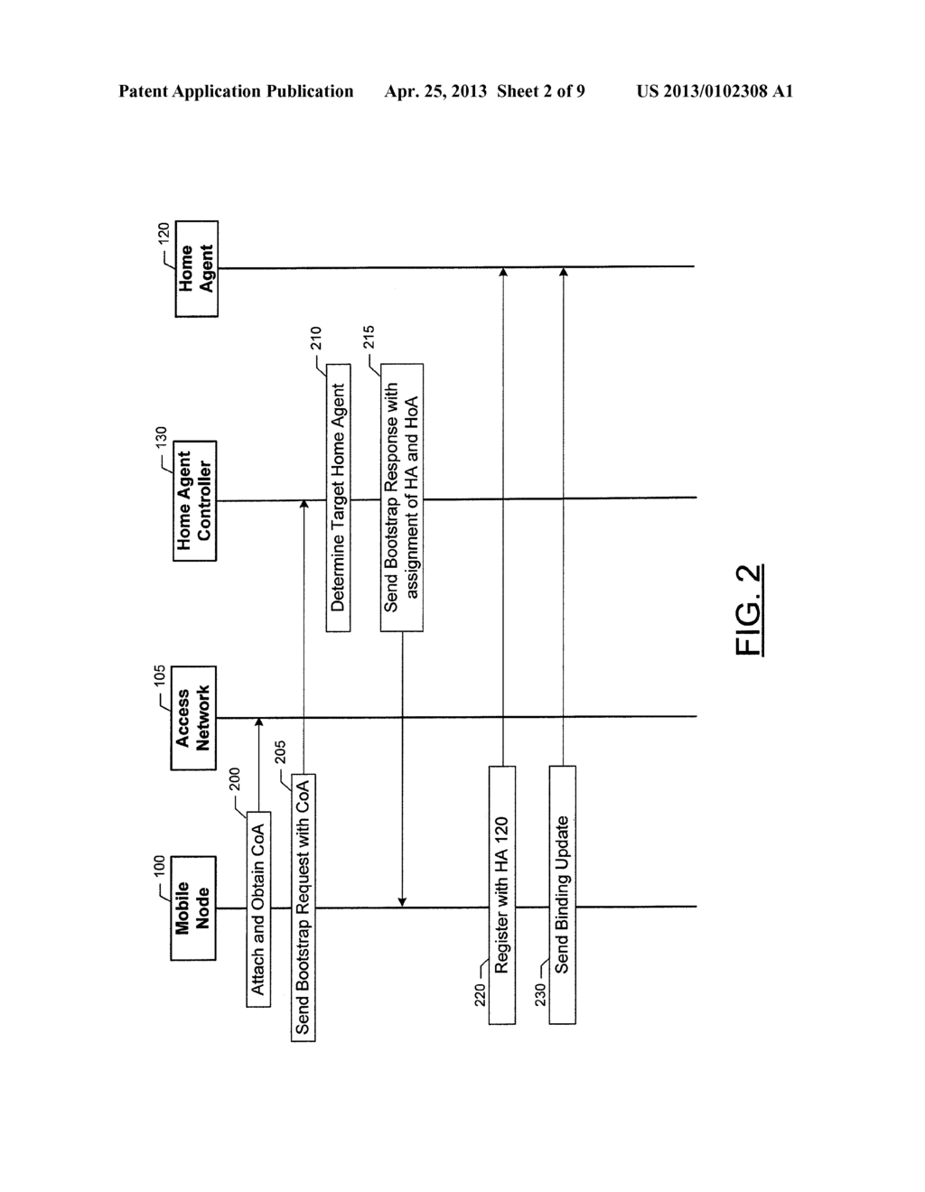 METHOD AND APPARATUS FOR DYNAMIC AGENT SELECTION IN A COMMUNICATIONS     NETWORK - diagram, schematic, and image 03