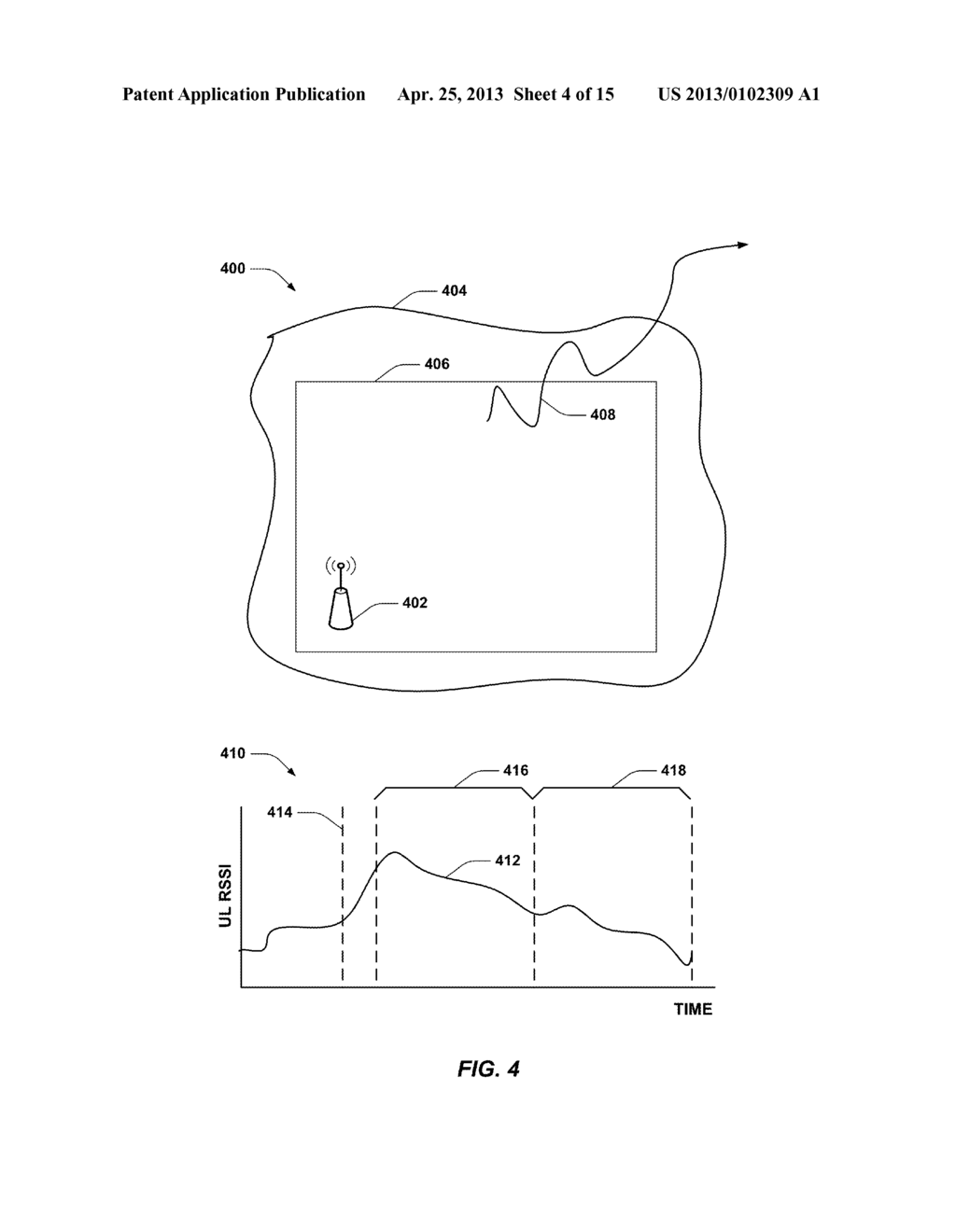 METHOD AND APPARATUS FOR CALIBRATING TRANSMIT POWER OF A FEMTO NODE - diagram, schematic, and image 05