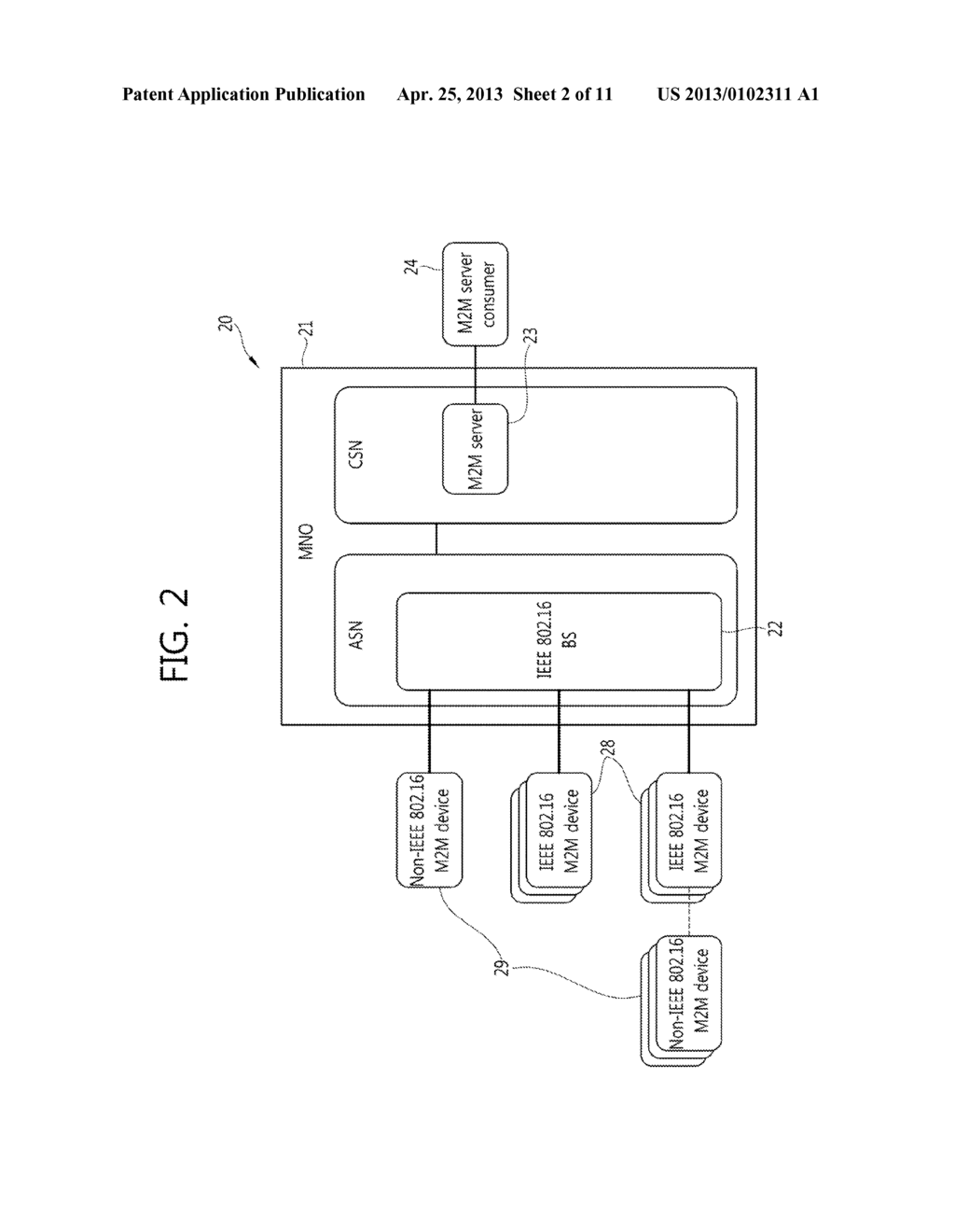 METHOD AND APPARATUS FOR TRANSMITTING PAGING MESSAGE FOR M2M DEVICE IN     WIRELESS COMMUNICATION SYSTEM - diagram, schematic, and image 03