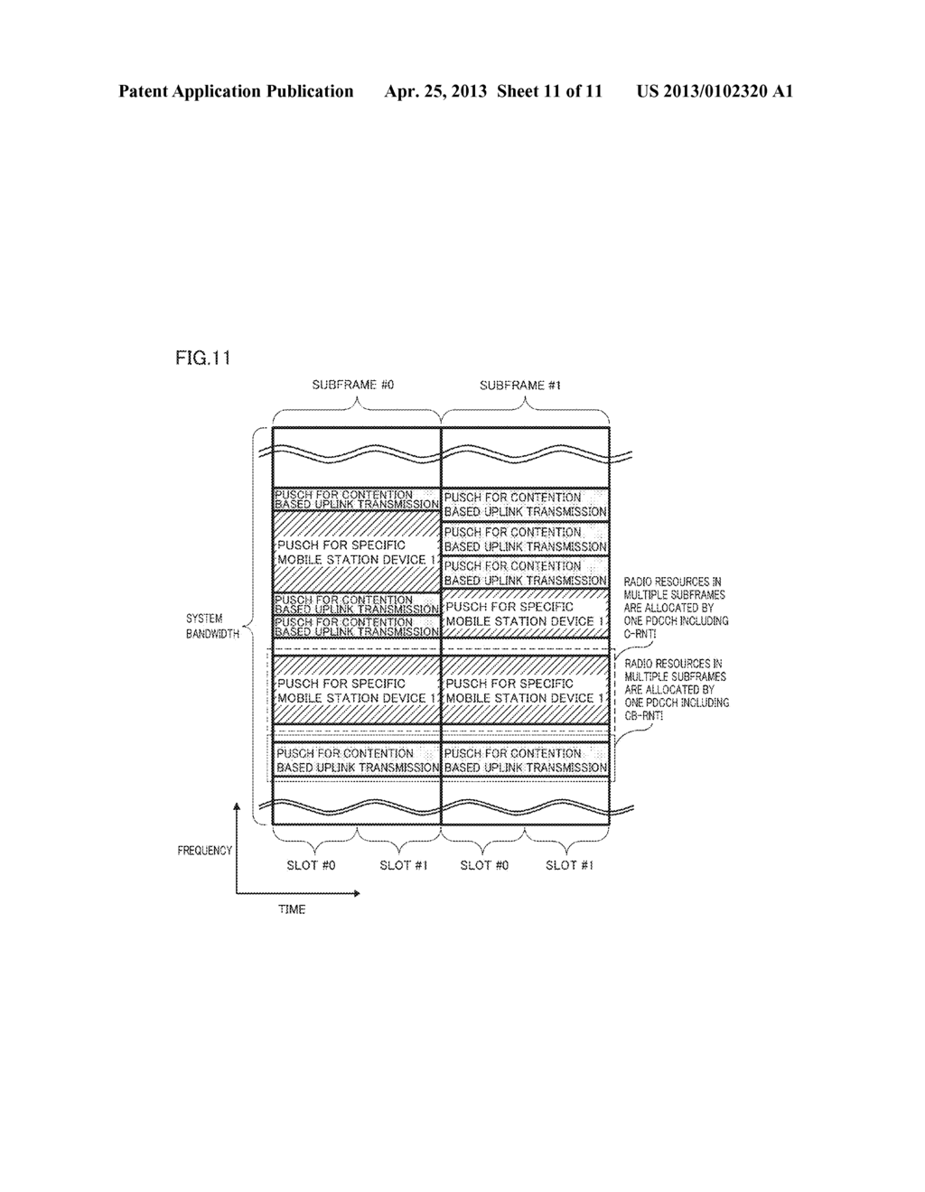 RADIO COMMUNICATION SYSTEM, BASE STATION DEVICE, MOBILE STATION DEVICE,     RADIO COMMUNICATION METHOD, AND CIRCUIT DEVICE - diagram, schematic, and image 12