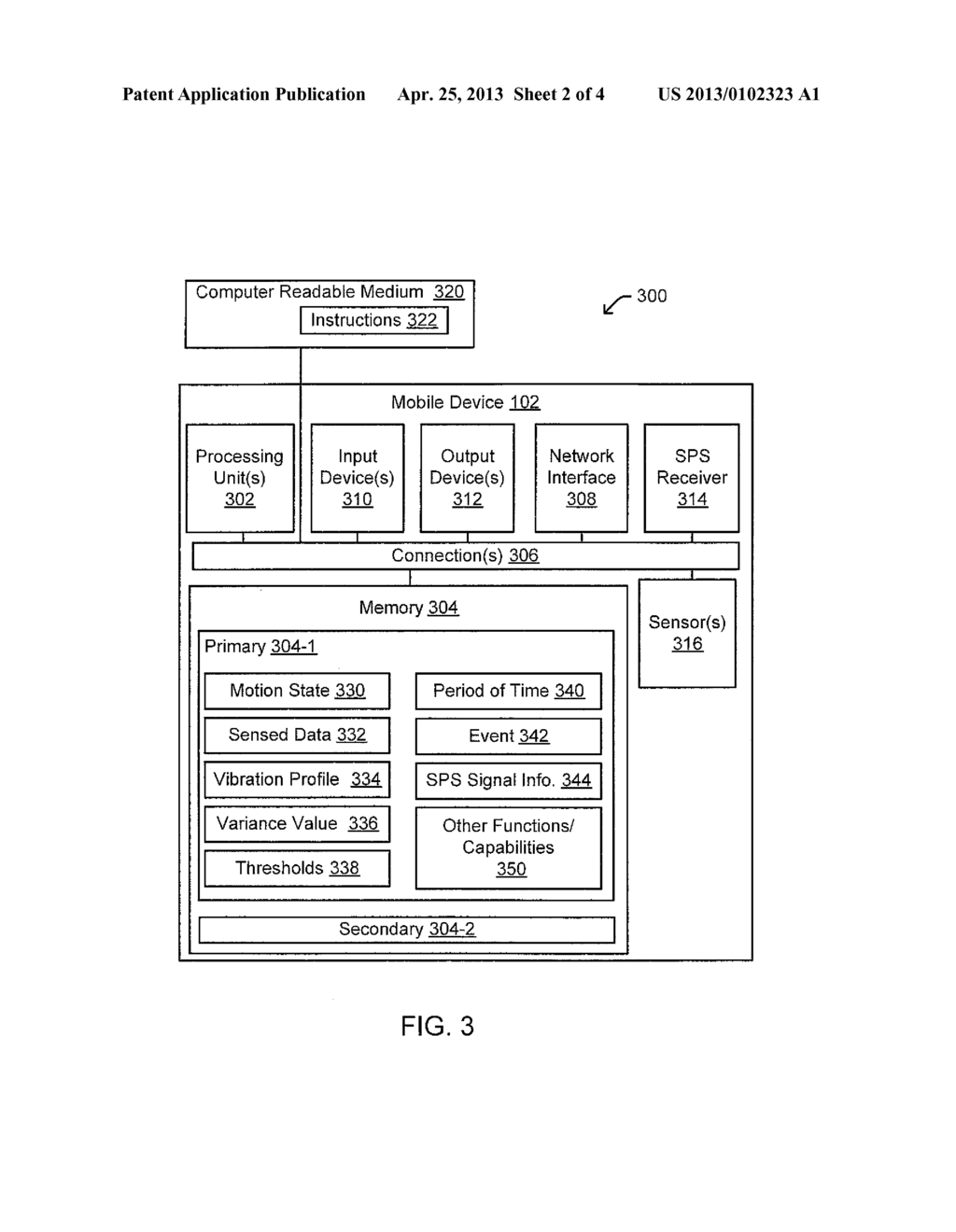 METHODS AND APPARATUSES FOR USE IN DETERMINING A MOTION STATE OF A MOBILE     DEVICE - diagram, schematic, and image 03