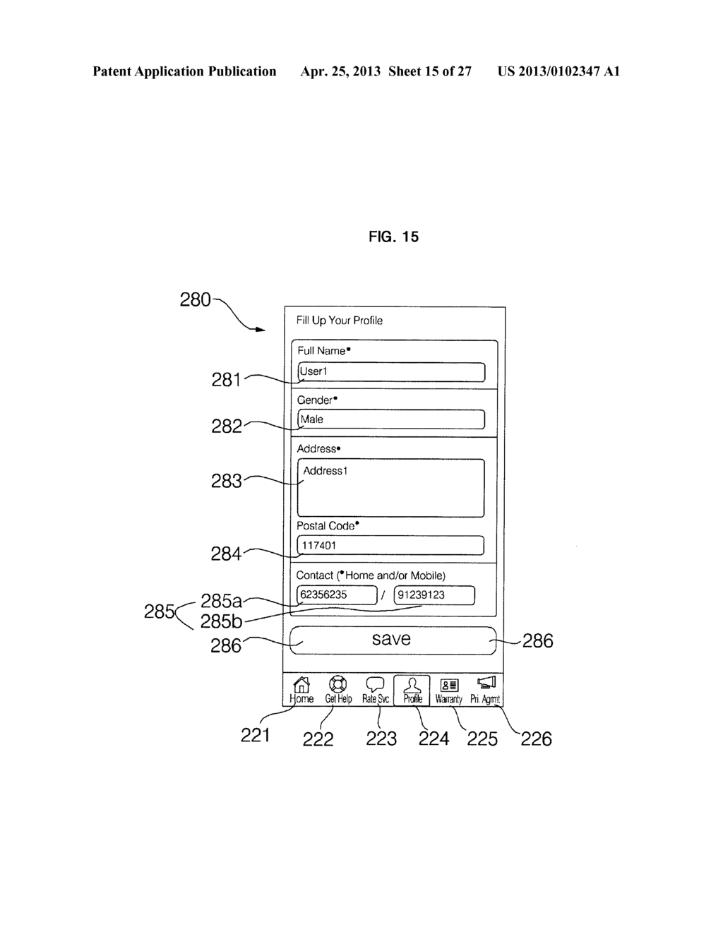 MOBILE TERMINAL AND METHOD OF OPERATING THE SAME - diagram, schematic, and image 16