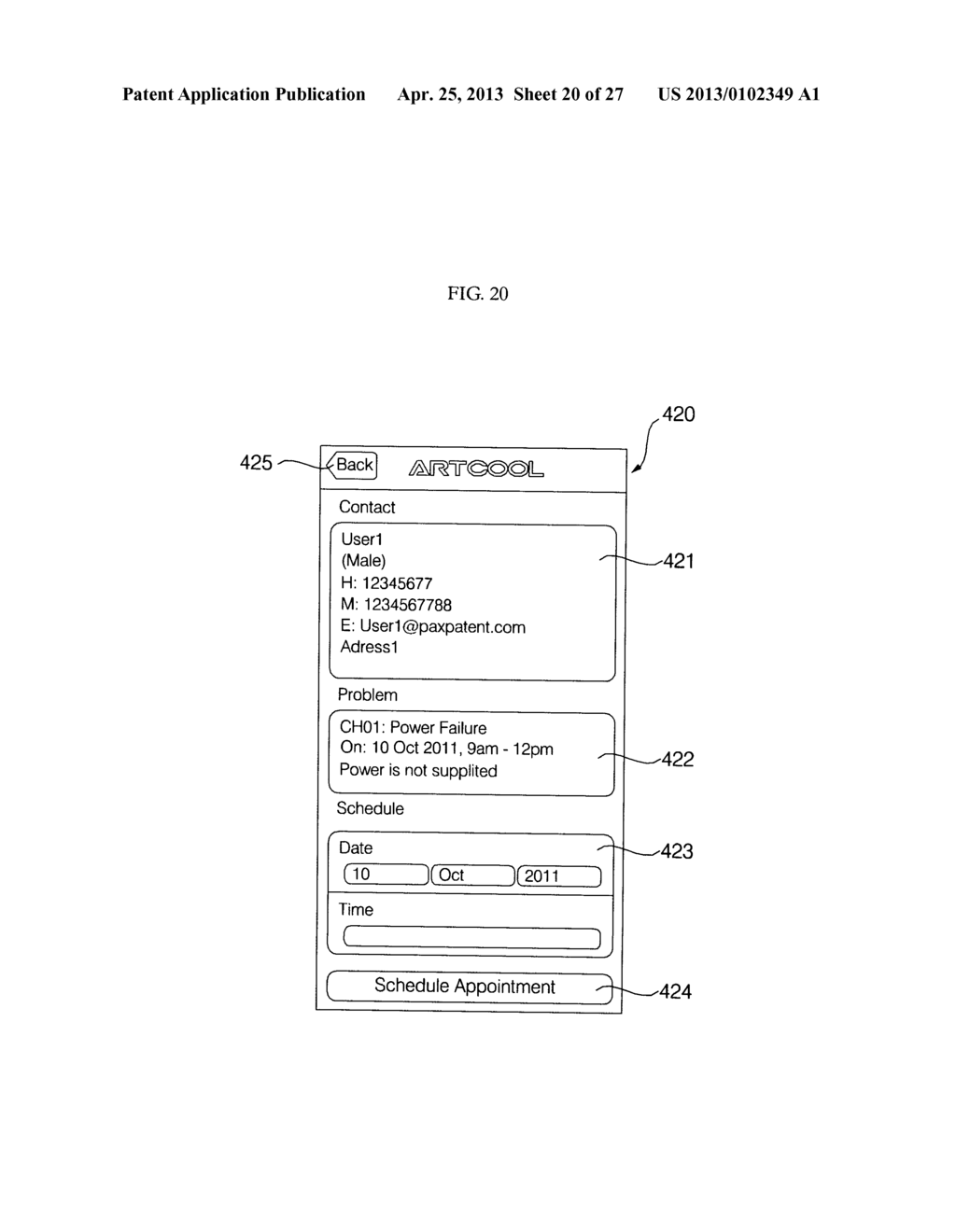 MOBILE TERMINAL AND METHOD OF OPERATING THE SAME - diagram, schematic, and image 21