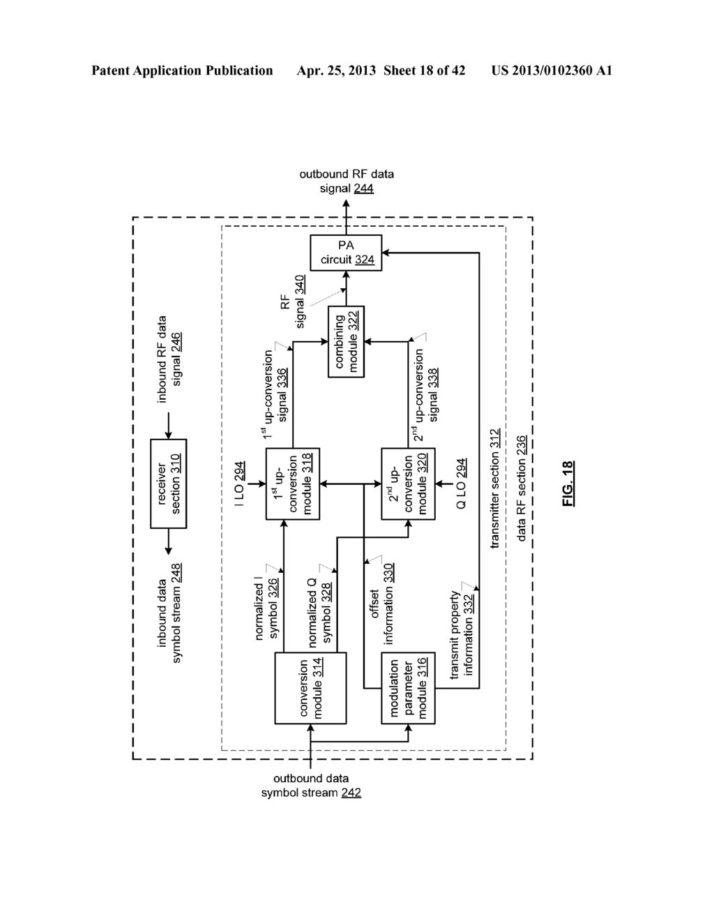 VOICE/DATA/RF INTEGRATED CIRCUIT - diagram, schematic, and image 19