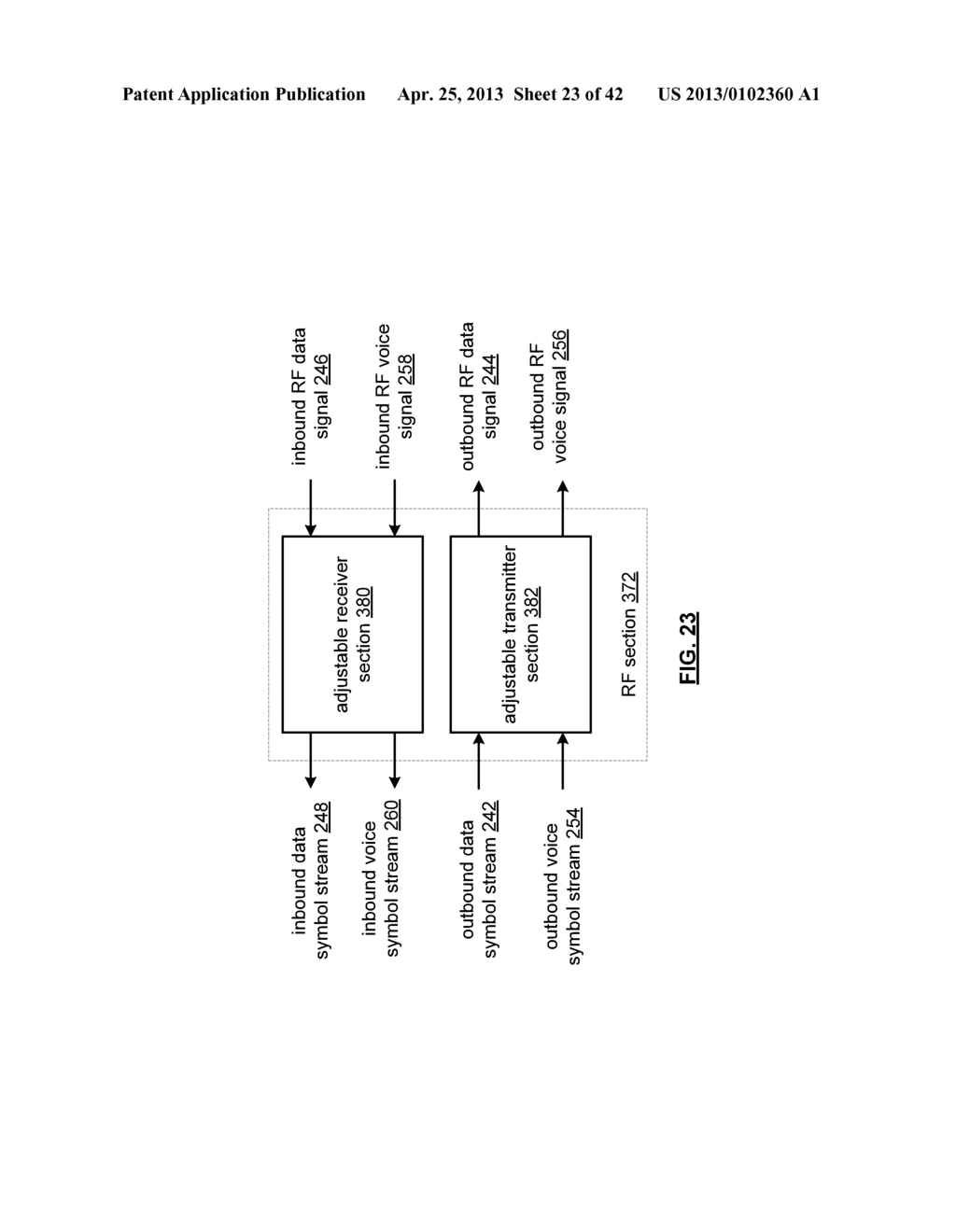 VOICE/DATA/RF INTEGRATED CIRCUIT - diagram, schematic, and image 24