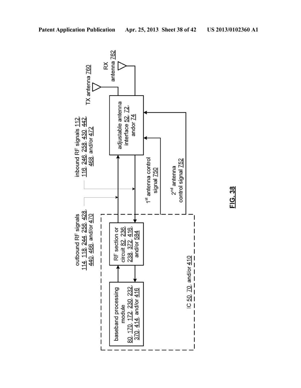 VOICE/DATA/RF INTEGRATED CIRCUIT - diagram, schematic, and image 39