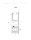 MOBILE ELECTRONIC DEVICE AND SOUND CONTROL SYSTEM diagram and image