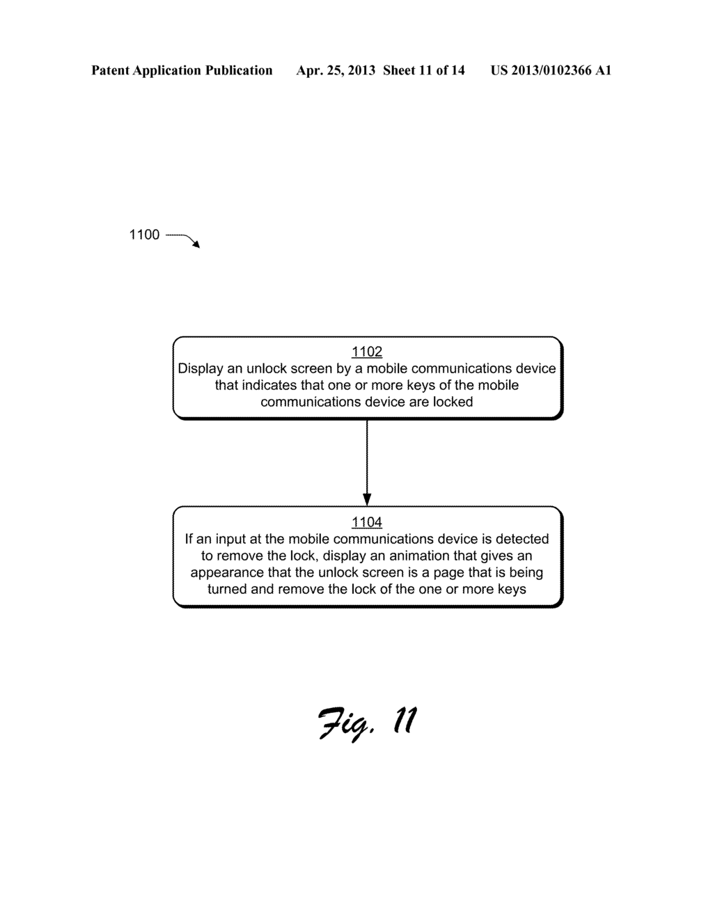 Unlock Screen - diagram, schematic, and image 12