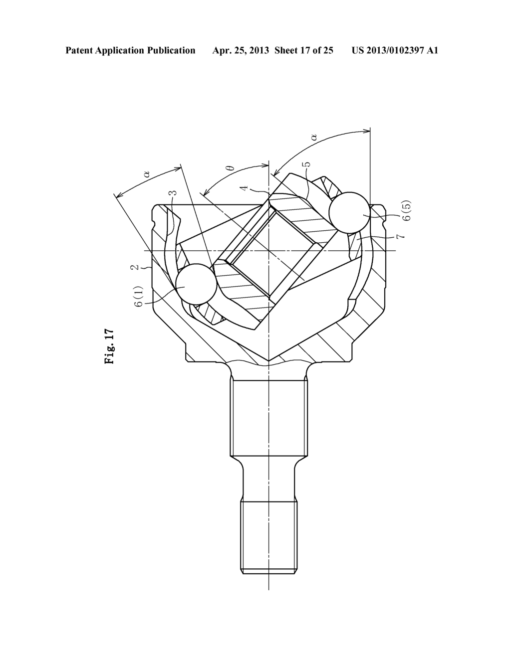 FIXED-TYPE CONSTANT VELOCITY UNIVERSAL JOINT - diagram, schematic, and image 18