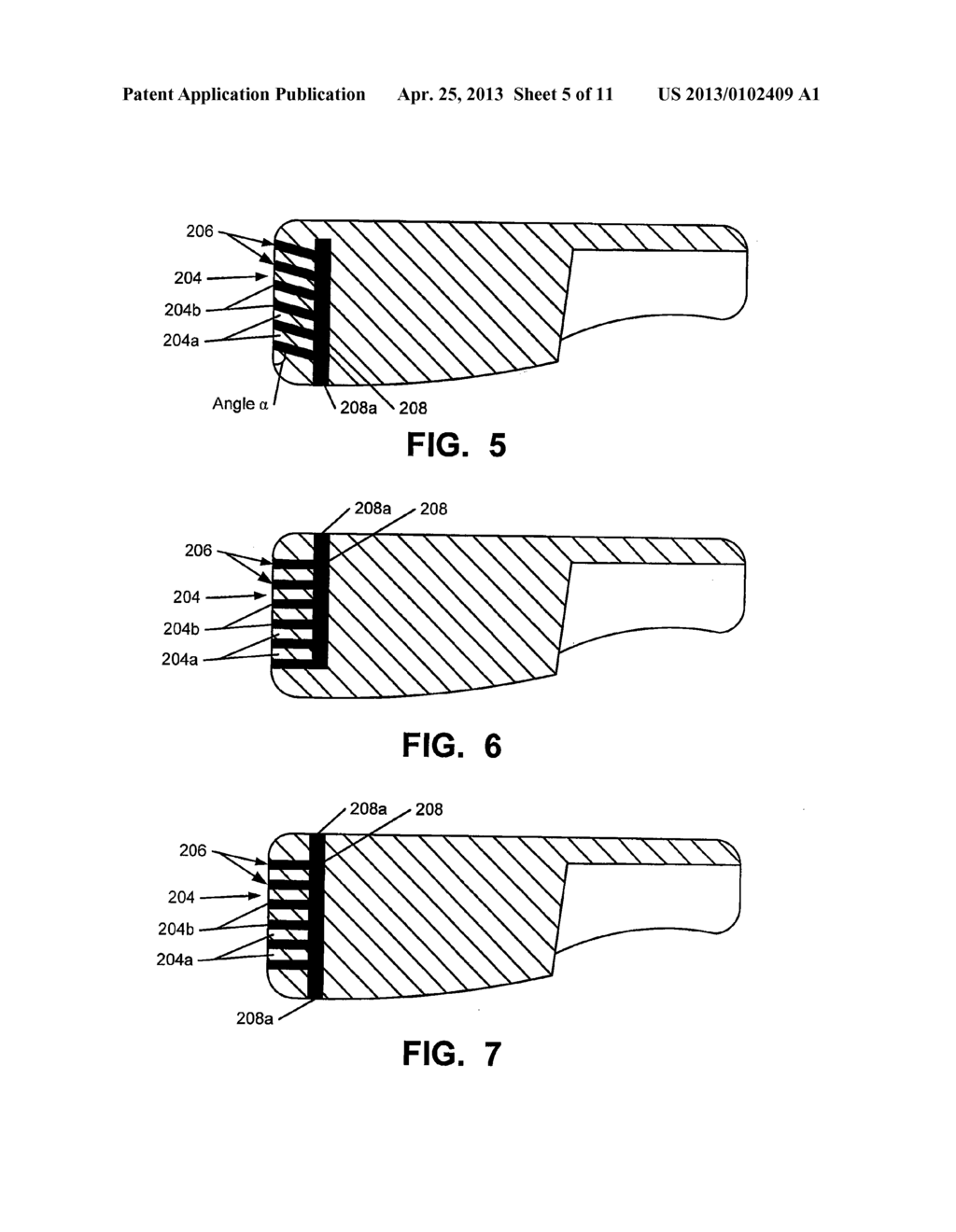 Putter Heads and Putters Including Polymeric Material As Part of the Ball     Striking Face - diagram, schematic, and image 06