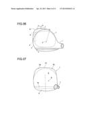 GOLF CLUB HEAD diagram and image