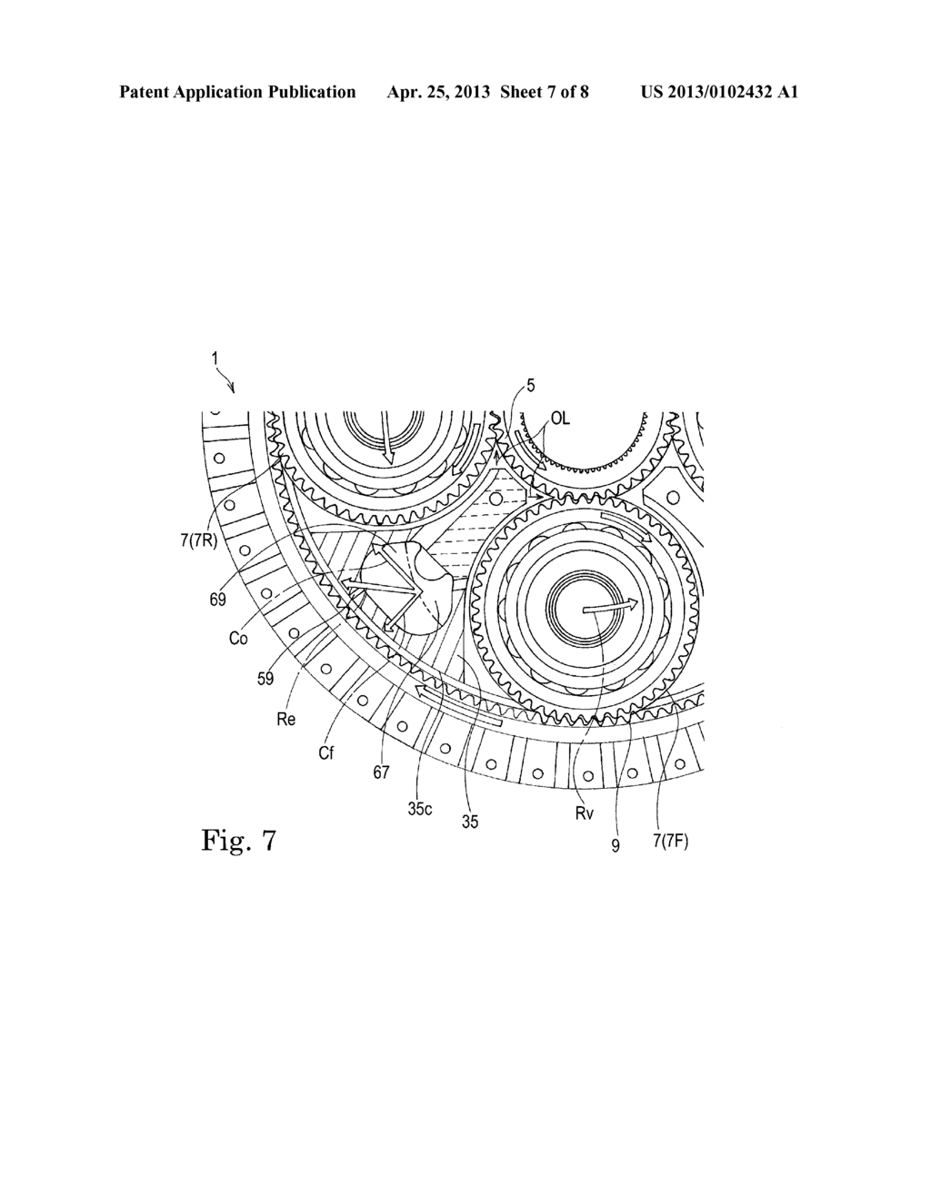 PLANETARY GEAR SYSTEM - diagram, schematic, and image 08