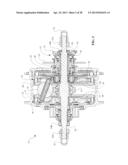 CONTINUOUSLY VARIABLE TRANSMISSION diagram and image