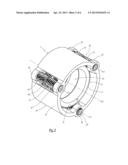 REDUCTION GEAR AND TRANSMISSION MECHANISM INCLUDING SUCH A REDUCTION GEAR     FOR CONTROLLING AN AIRCRAFT diagram and image