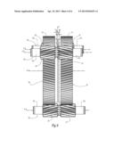 REDUCTION GEAR AND TRANSMISSION MECHANISM INCLUDING SUCH A REDUCTION GEAR     FOR CONTROLLING AN AIRCRAFT diagram and image