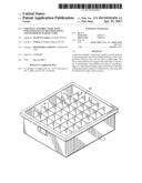 Partition Assembly Made With Partitions Having Rounded Edges and Method of     Making Same diagram and image