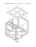 Partition Assembly Made With Partitions Having Rounded Edges and Method of     Making Same diagram and image