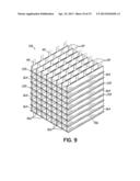 Partition Assembly Made With Partitions Having Rounded Edges and Method of     Making Same diagram and image