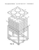 Partition Assembly Made With Partitions Having Rounded Edges and Method of     Making Same diagram and image