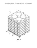 Partition Assembly Made With Partitions Having Rounded Edges and Method of     Making Same diagram and image