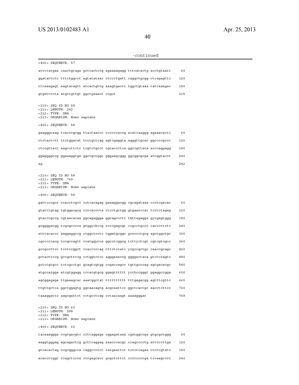 METHODS FOR THE ANALYSIS OF BREAST CANCER DISORDERS - diagram, schematic, and image 55