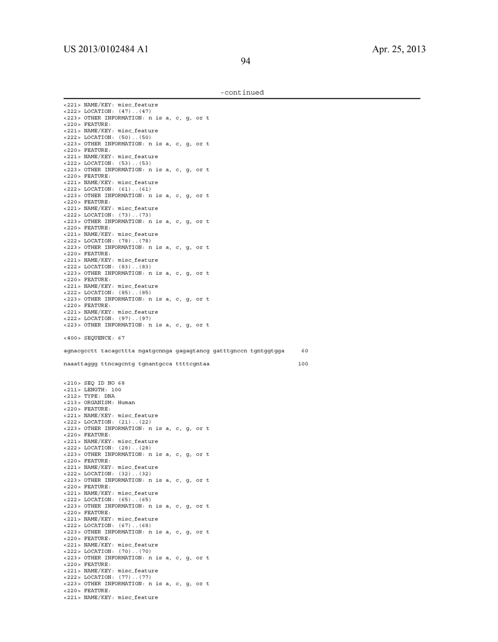 METHOD FOR THE DETECTION OF GENE TRANSCRIPTS IN BLOOD AND USES THEREOF - diagram, schematic, and image 123