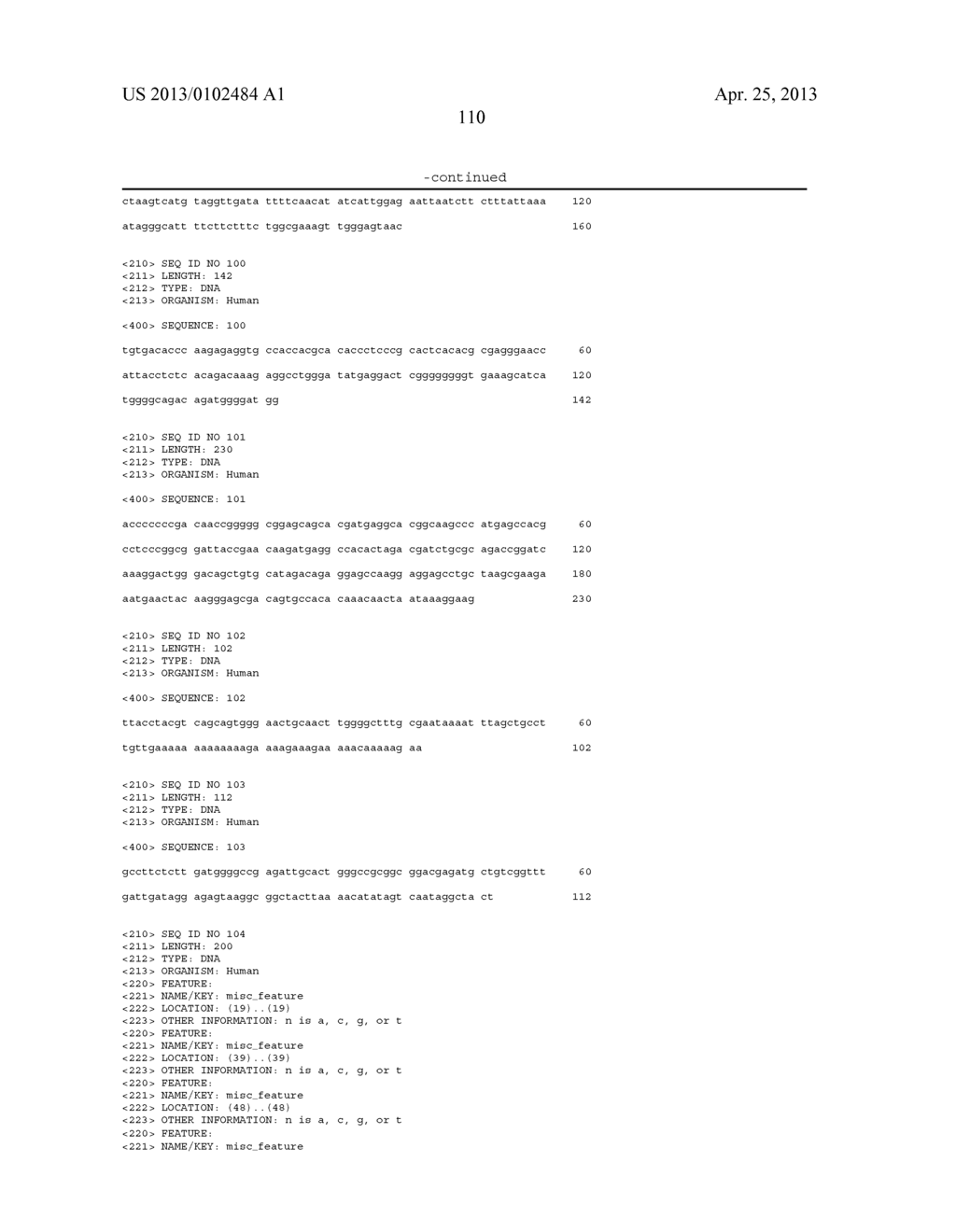 METHOD FOR THE DETECTION OF GENE TRANSCRIPTS IN BLOOD AND USES THEREOF - diagram, schematic, and image 139