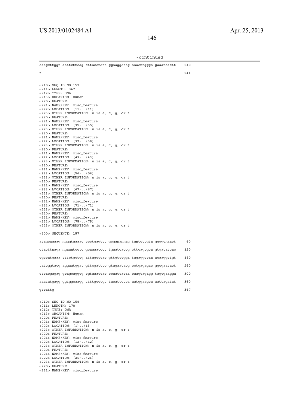 METHOD FOR THE DETECTION OF GENE TRANSCRIPTS IN BLOOD AND USES THEREOF - diagram, schematic, and image 175