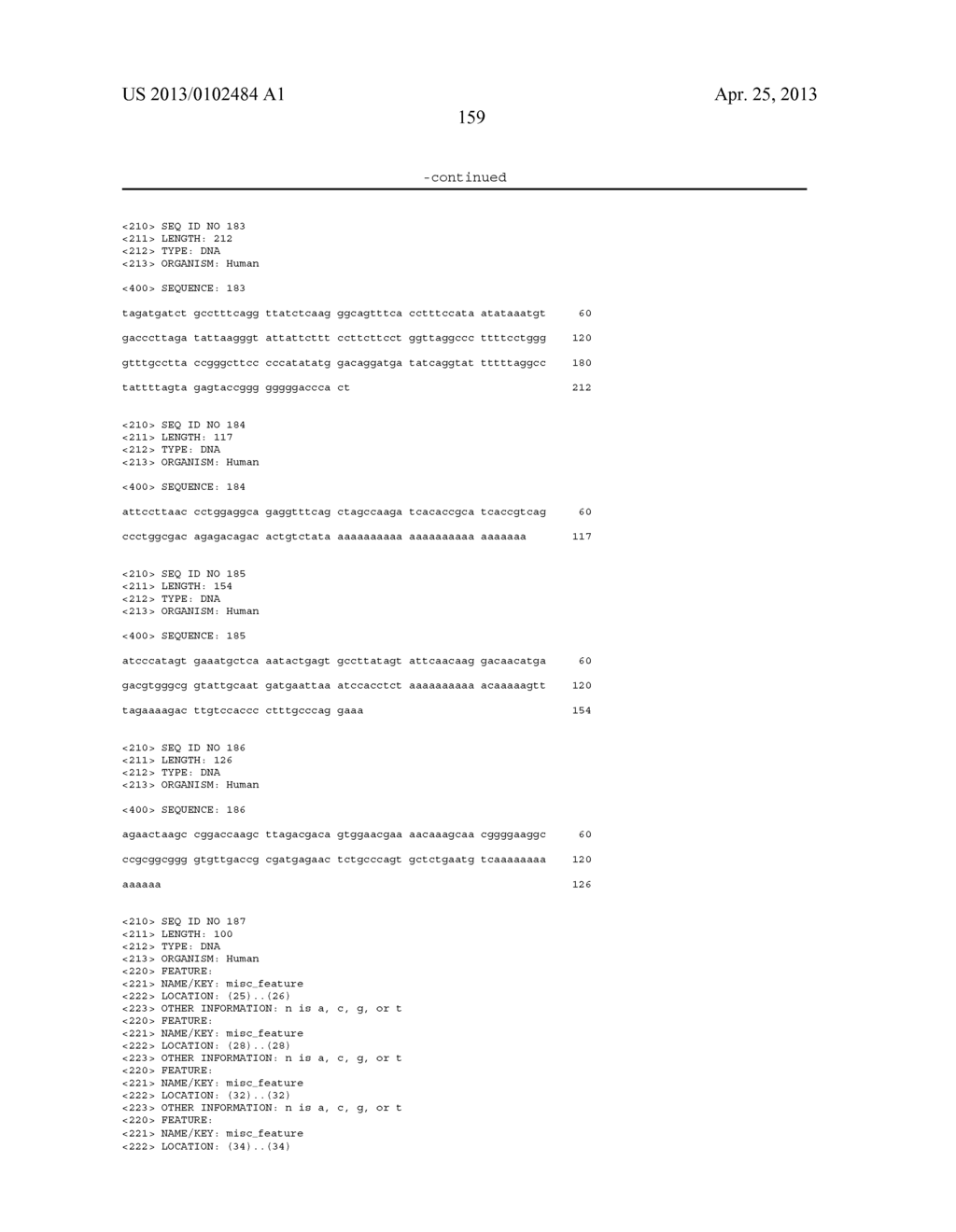 METHOD FOR THE DETECTION OF GENE TRANSCRIPTS IN BLOOD AND USES THEREOF - diagram, schematic, and image 188