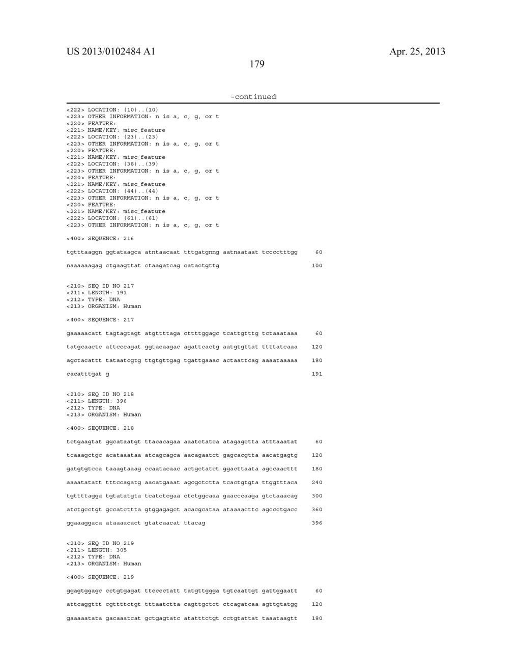 METHOD FOR THE DETECTION OF GENE TRANSCRIPTS IN BLOOD AND USES THEREOF - diagram, schematic, and image 208