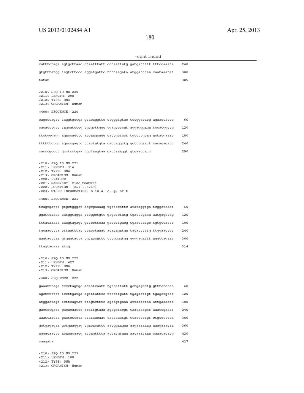 METHOD FOR THE DETECTION OF GENE TRANSCRIPTS IN BLOOD AND USES THEREOF - diagram, schematic, and image 209